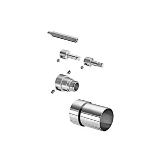 Schell Verlängerungs-Set 018630699 50 mm, verchromt