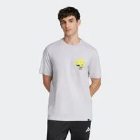 adidas Sportswear T-Shirt LOUNGE STILL LIFE LEMONS GRAPHIC sportlicher Stil, mit Grafikprint, aus Baumwolle, ohne Verschluss