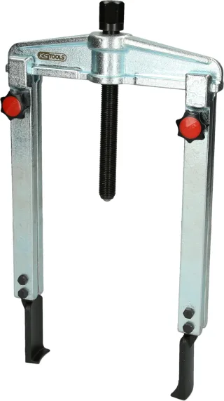 KS Tools Schnellspann-Universal-Abzieher 2-armig mit extrem schlanken, verlängerten Haken - 620.0039