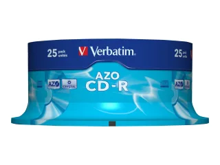 Verbatim 25 x CD-R (80 Min) 48x | 43352 |