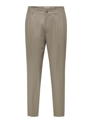 ONLY&SONS - ONSLOU ENO TAPERED 0569 PANTS Desert Taupe - Gr. - 30