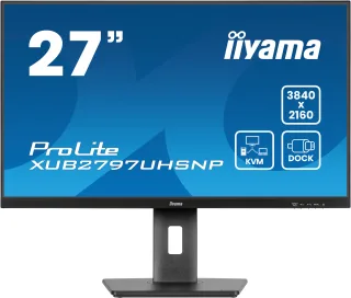 Iiyama ProLite XUB2797UHSNP-B1 | xub2797uhsnp-b1 | LED-Monitor - 69 cm (27")