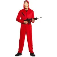 eurocarnevals Kostüm Haus des Geldes-Lizenzkostüm für Erwachsene La Casa de Papel