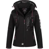 Geographical Norway Softshelljacke Damen Übergangsjacke Softshell Jacke Frühlings Jacke Regenjacke