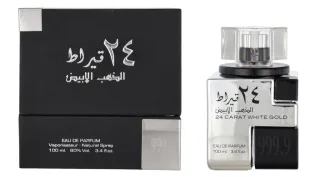 Lattafa 24 Karat Weißes Gold EdP Spray 100 ml