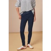 Next Jeansleggings Denim-Leggings aus Jersey, Petite-Größe (1-tlg)