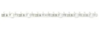 LED-Strip flexibel, 1,5 W, 18 lm, 18x weiß