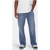 ONLY & SONS Loose-fit-Jeans ONSFADE LOOSE WB 6778 A14 DNM NOOS