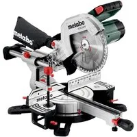 metabo Kappsäge KGS 254 M, Set, 9-St., inkl. Tischverbreiterungen und Sägeblatt
