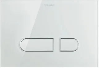 Duravit DuraSystem Betätigungsplatte mechanisch für WC 230x14x157 mm - WD5002012000 WD5002012000