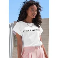 LASCANA Kurzarmshirt