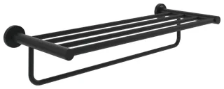 Villeroy & Boch Handtuchablage Elements - Tender 604x232x54mm Matt Black TVA151006000K5