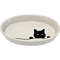 Nobby Futternapf Katzen Keramik-Napf Wilson beige