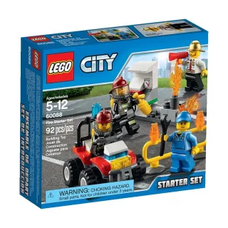 LEGO 60088 - Feuerwehr Starter-Set