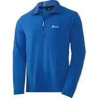 Reusch Fleeceshirt praktisches, pflegeleichtes und schnelltrockendes Fleeceshirt unisex