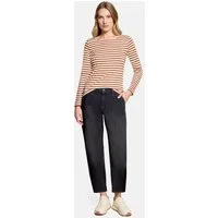 Betty&Co Kurzarmshirt Damen mit U-Boot-Ausschnitt (1-tlg)