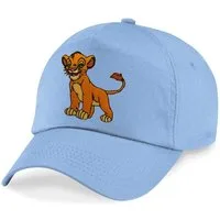 Blondie & Brownie Baseball Cap Kinder Simba Stick Patch Lion König der Löwen Nala One Size