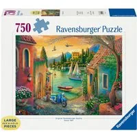 Ravensburger Puzzle Idyllischer Comer See, 750 Puzzleteile, Made in Germany