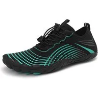 HUSK'SWARE Barfußschuh (VerschleiBfeste Sohle, gute Traktion) Hohe Atmungsaktivität, komfortable weite Socken-Schuhe