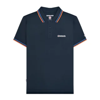Lambretta - "SS25" Poloshirt für Herren (Marineblau/Blau)