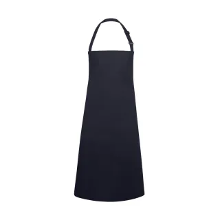 Karlowsky - Latzschürze, Tasche (Schwarz)