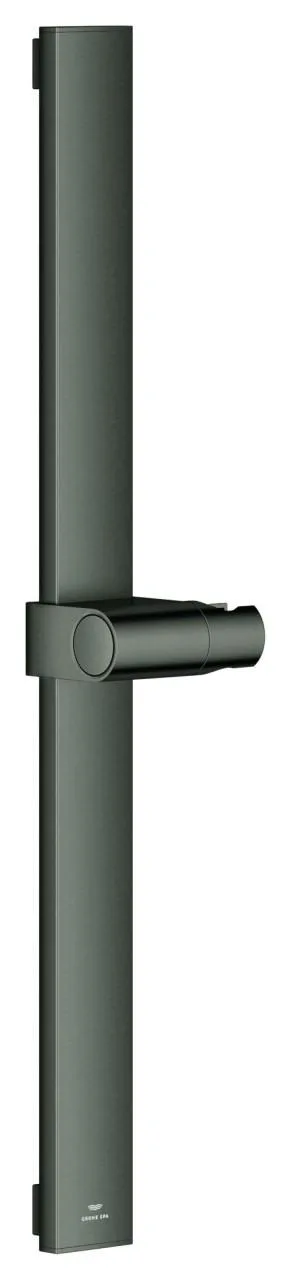 Grohe Brausestange Rainshower Aqua 101673 600mm hard graphite gebürstet, 101673AL00 101673AL00