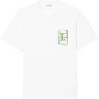 Lacoste T-Shirt T-Shirt Kurzarmshirt (1-tlg., 1)