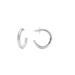 Dancir Rhodium plattierte Ohrringe