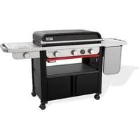Slate GPSB Premium Plancha, 76cm, Gasgrill Mit Seitenbrenner
