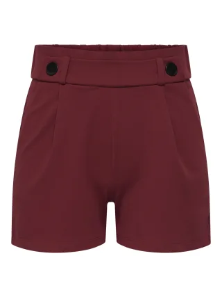 JDY - JDYGEGGO LIFE SHORTS JRS NOOS Rhubarb - Gr. - XS