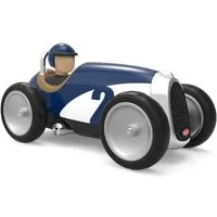 Baghera Modellauto Baghera Modellauto Rennwagen klein blau – 18x10x9cm - ab 12 Monate, (1-tlg)