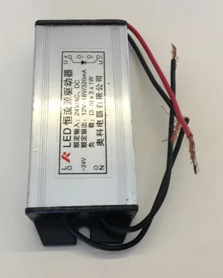 ELMAG Trafo für LED-Arbeitsleuchte kurz - 9802229