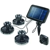 esotec LED Teichleuchte Esotec LED Unterwasser-Strahler 3er Set
