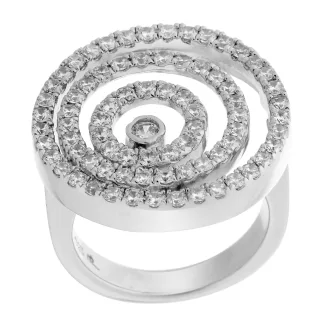 Orphelia Damen-Ring Sterling-Silber 925 – Silber ZR-3521