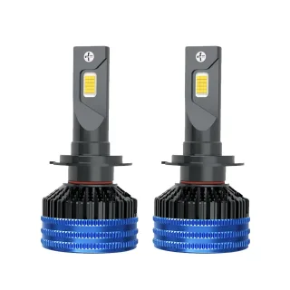INFITARY Q5A H1/H4/H7/H11/9005/9006/9012 160W 42000LM Car LED Headlight Bulbs 42000LM 4575 CSP Chips IP67 Waterproof Aut