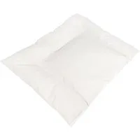 Traumschloss Kopfkissen Baby, Füllung: 90% neue weiße Daunen & 10% Federn, Bezug: 100% Baumwolle, Rückenschläfer, Seitenschläfer, Bauchschläfer, aus kontrollierter Herstellung und artgerechter Tierhaltung