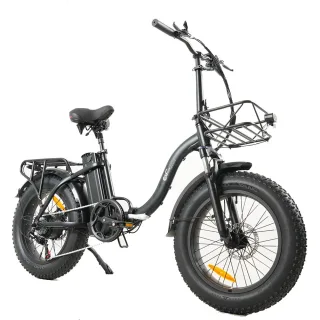 [EU Direct] CMACEWHEEL Y20 48V 18Ah 500W(Prak 750W) 20in Folding Electric Bike 3 Modes 60-100km Range Disc Brake E Bike