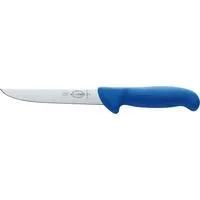 ErgoGrip Ausbeinmesser, steif, 18cm blau, breite Klinge