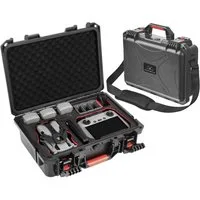 Wigento Für DJI Mini 5 Pro Wasserdichter Koffer Schulter Aufbewahrungsbox Zubehör Drohne