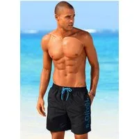 s.Oliver Badeshorts mit trendigem Logoprint