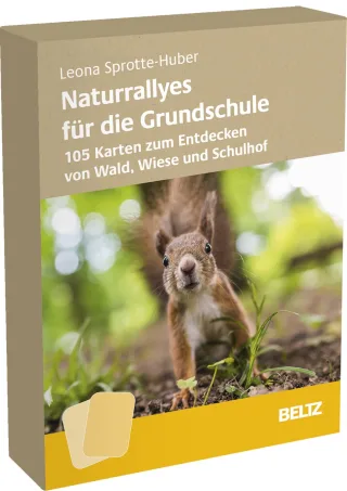 Naturrallyes für die Grundschule: 105 Karten zum Entdecken von Wald Wiese und Schulhof (Kartensets für die pädagogische Praxis)