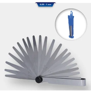 Brilliant Tools Präzisions-Fühlerlehre, 0,05 - 1 mm - BT114901