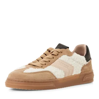 Tamaris - Da.-Schnürer taupe comb - Gr. - 36