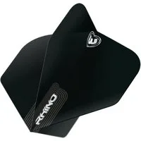 Winmau Dartpfeil 9030.01 Flights Rhino Std. Darts Flights Schwarz