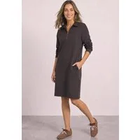 STREET ONE Sweatkleid mit Eingrifftaschen