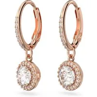 Swarovski Paar Ohrhänger Una Angelic Stern, mit Swarovski® Kristall