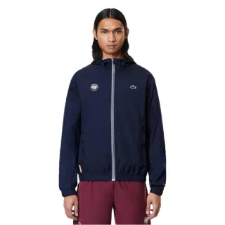 Lacoste - "Roland Garros" Jacke für Herren (Dunkles Marineblau)