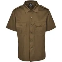 Brandit Kurzarmshirt Brandit Herren Short Sleeves US Shirt (1-tlg)