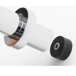 Avenarius Wandbefestiger für, Duschvorhangstange, Serie free living! 9004840010