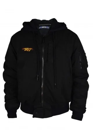 Off-White Bomberjacke Schwarz